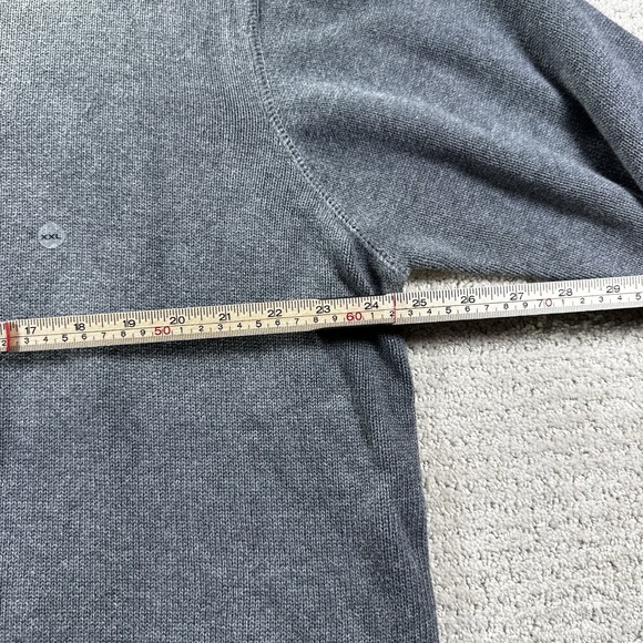 Eddie Bauer Mens Gray Crewneck Sweater 2XL NWT - Picture 5 of 9